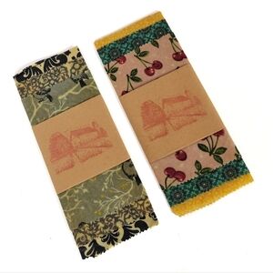 Reusable Handmade Food Wrappers NWT